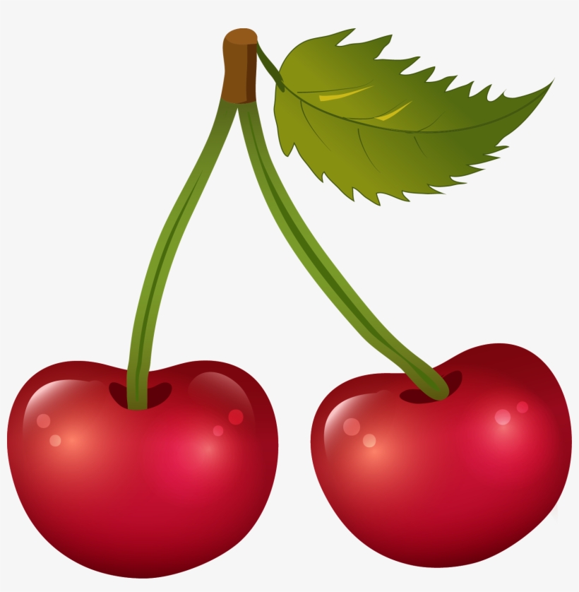 Cherry Png Transparent Free Images - Cherry Clipart Transparent, transparent png #510556