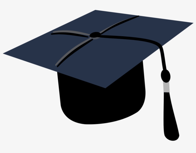 Free Png Graduation Hat Cap Png Images Transparent - Blue Graduation Cap Png, transparent png #510572