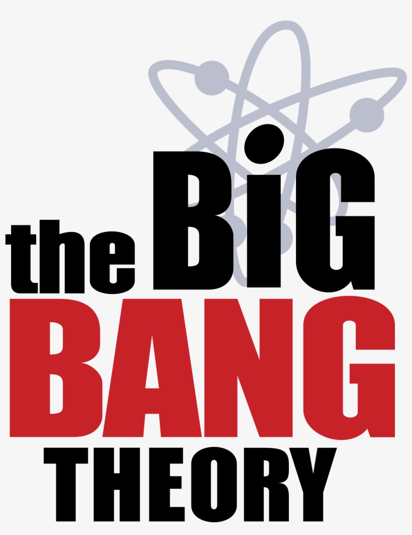 Big Ban Theory Logo Ideas - Big Bang Theory Tv Show Logo, transparent png #510614