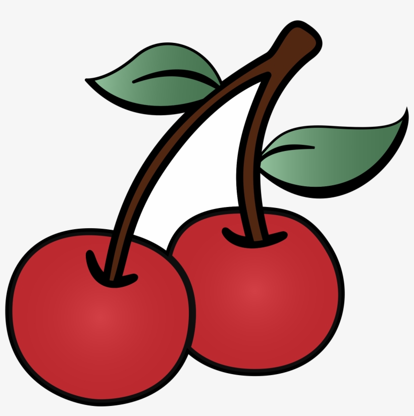 This Free Icons Png Design Of Two Cherries, transparent png #510616