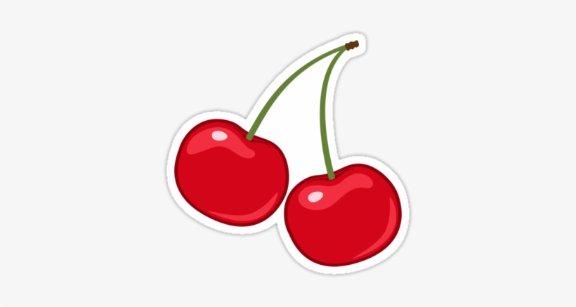 Cherries Cartoon - Cartoon Picture Of Cherry, transparent png #510640