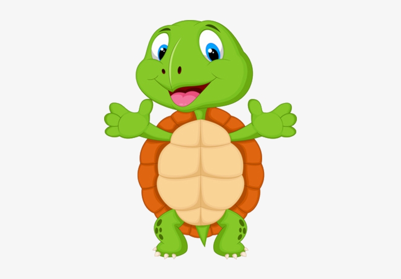Turtle Clip Art At Clker - Turtle Cartoon Clipart - Free Transparent PNG  Download - PNGkey