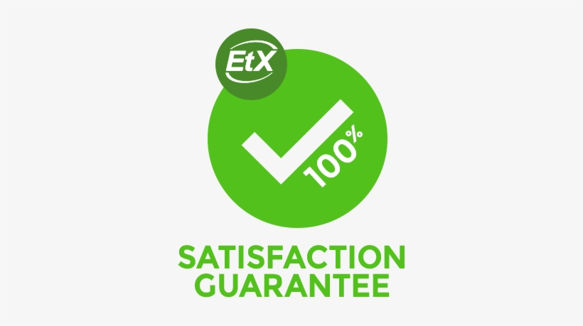 100 Satisfaction Guarantee - Money Back Guarantee, transparent png #510665