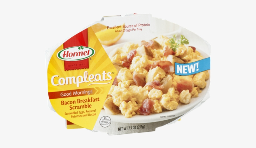 Compleats Bacon & Potato & Egg 7.5 Oz, transparent png #510780