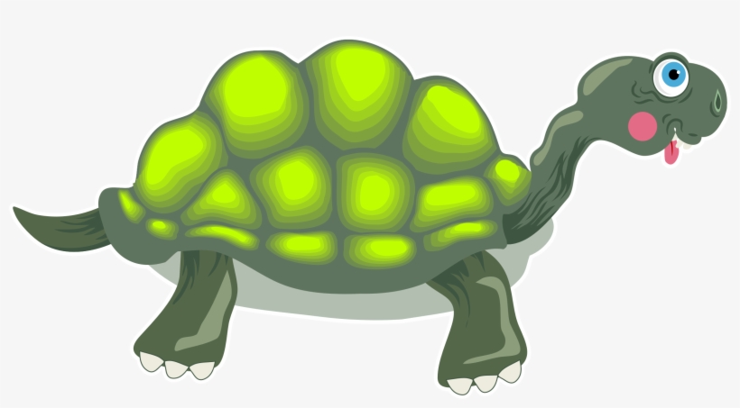 This Free Icons Png Design Of Tortoise Cartoon, transparent png #510783