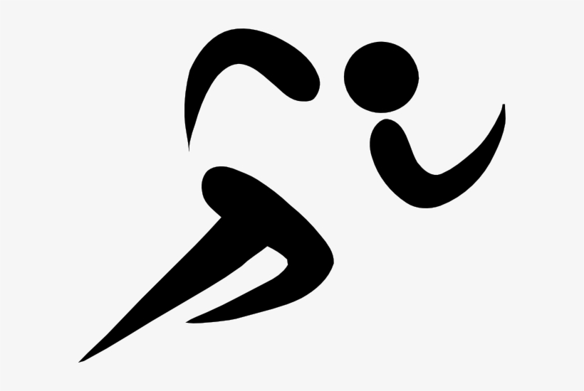 Motivation Clipart - Run Hard Shower Curtain, transparent png #510857