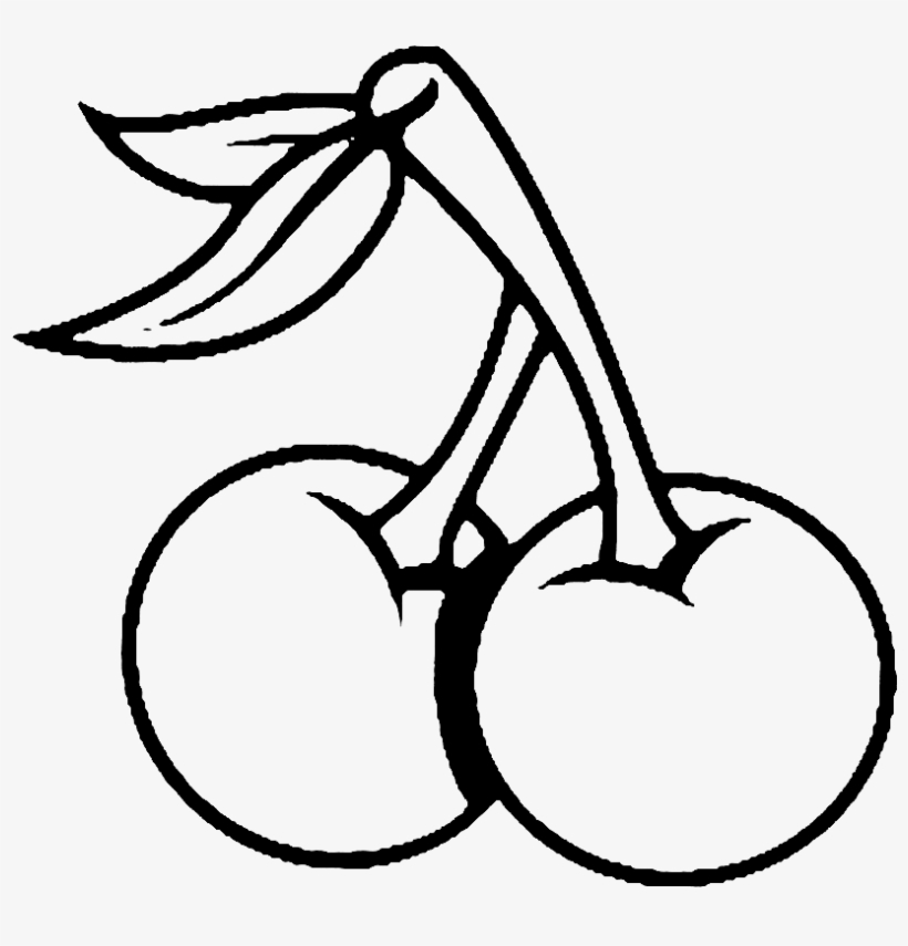 Cherries Emblem Bo - Cherry, transparent png #510860