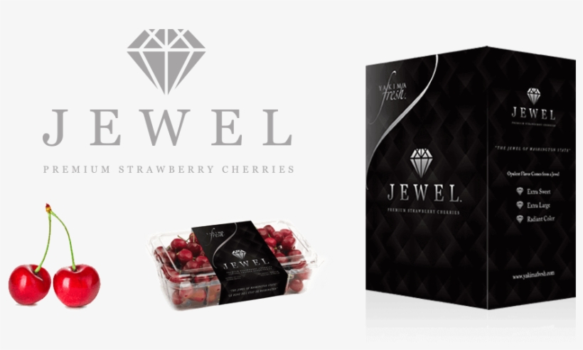 Br Blog 2018 Yfm Jewel Cherries - Jewel Strawberry Cherries, transparent png #510951