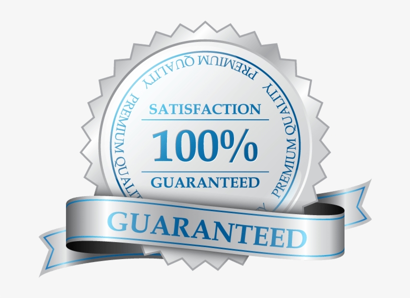 Satisfaction Guaranteed - Illustration, transparent png #511010