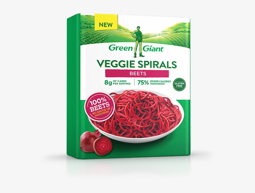 Green Giant Veggie Spirals, transparent png #511012