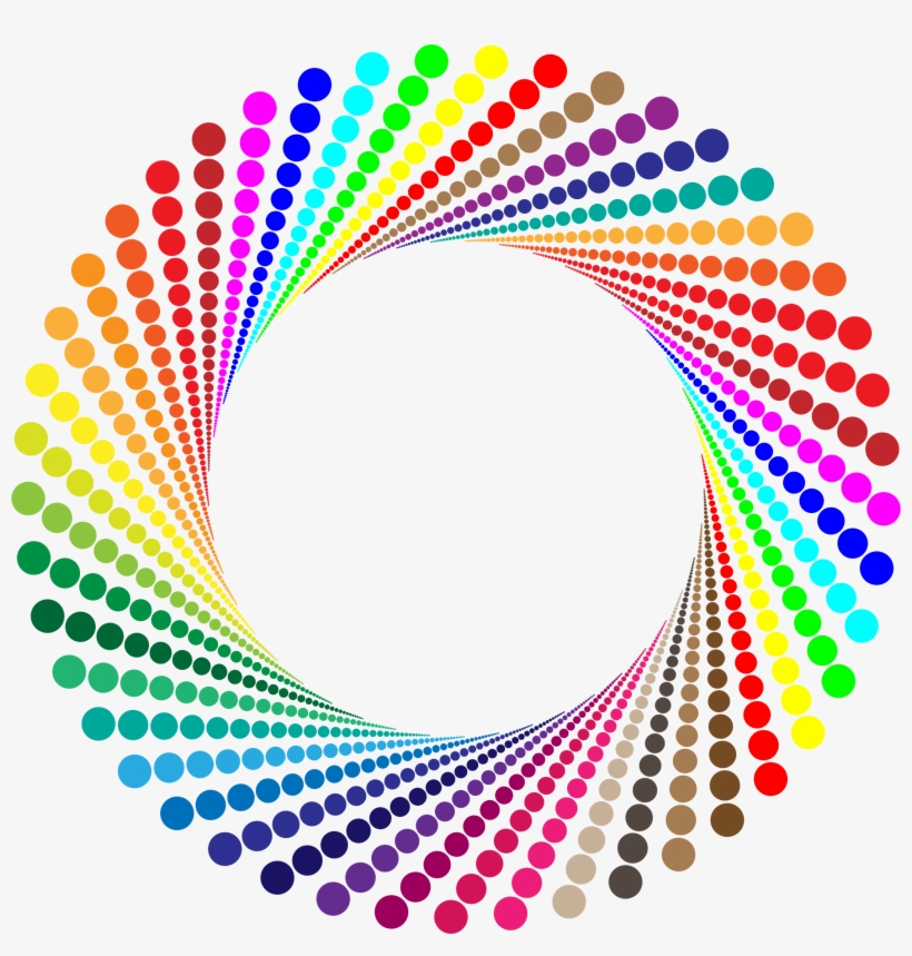 Circles Shutter Vortex Icons - Colorful Images Of Circles, transparent png #511079