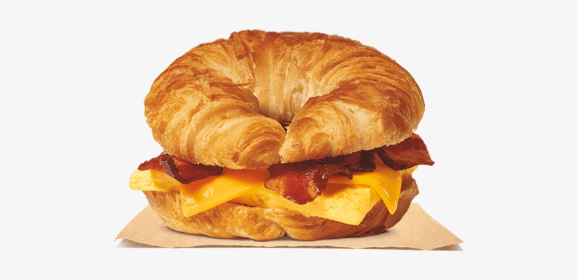 Bacon, Egg & Cheese Croissan'wich® - Croissanwich, transparent png #511166