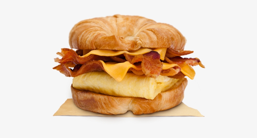 Smokey Bacon, Times Two - Burger King Bacon Croissant, transparent png #511172