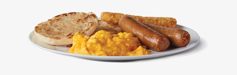 This Kiwi Big Breakfast Includes Two Sausages, Hash - Breakfast Mcd New Zealand, transparent png #511240