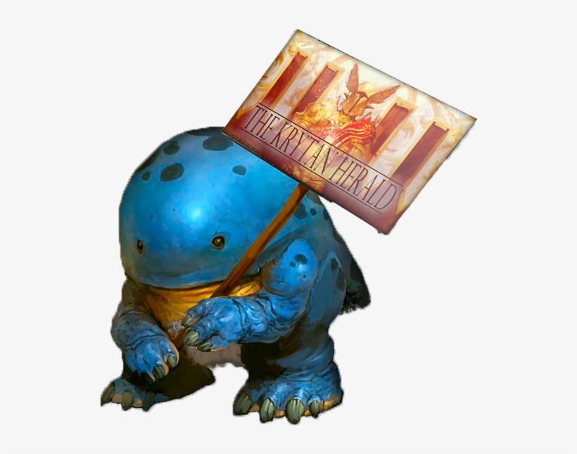 The Krytan Herald - Quaggans, transparent png #511291
