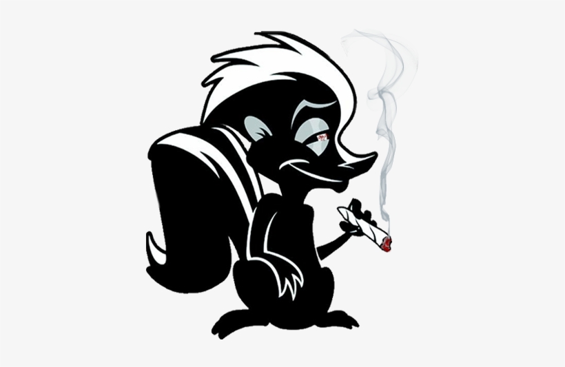 Share This Image - Stoned Skunk, transparent png #511369