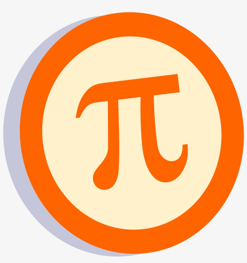 This Free Icons Png Design Of Pi Symbol In A Circle, transparent png #511480