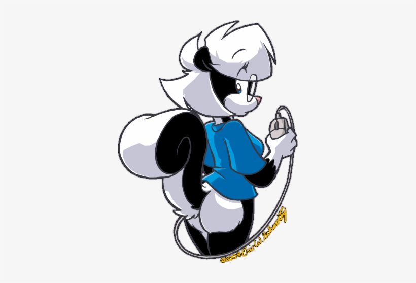 Sabrinacurrent - Skunk Furry, transparent png #511572