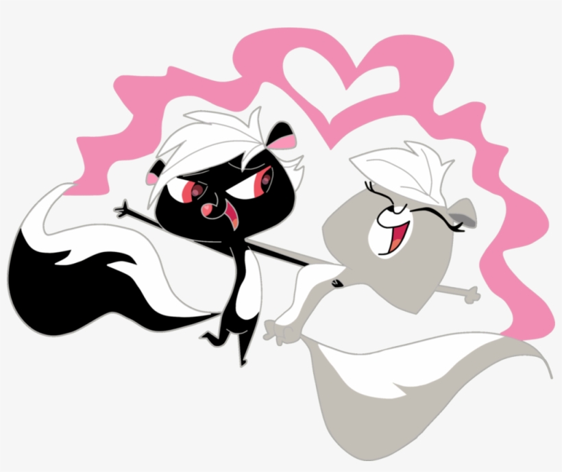 Skunk From Skunk Fu And Pepper Clark From Lps - Little Pet Shop Pepper, transparent png #511574