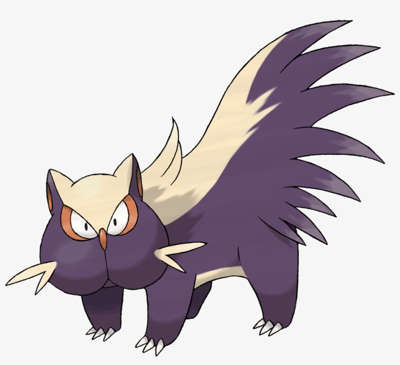 Skunk Pokemon, transparent png #511597