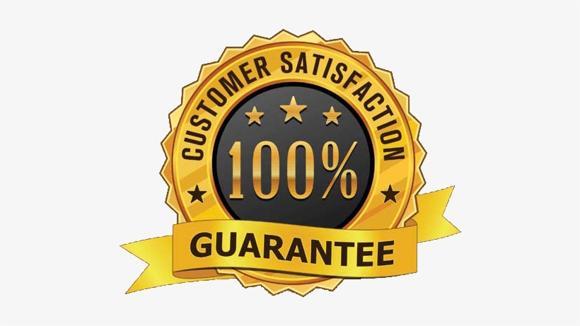 Satisfaction Guaranteed - Emblem, transparent png #511666