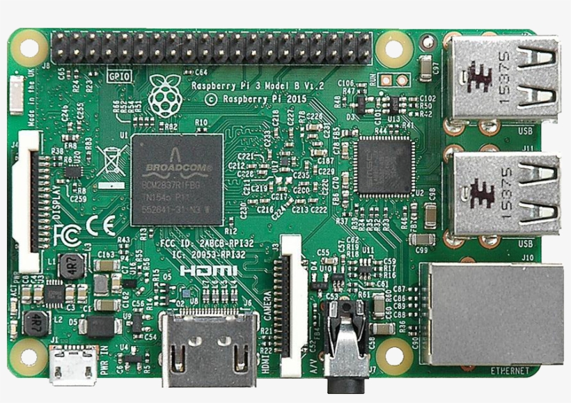 Raspberry Pi 3 Model B - Raspberry Pi 3 Png, transparent png #511751