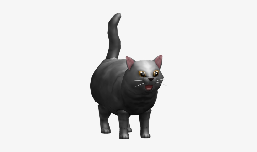 Cuddly Cat Roblox Free Transparent Png Download Pngkey