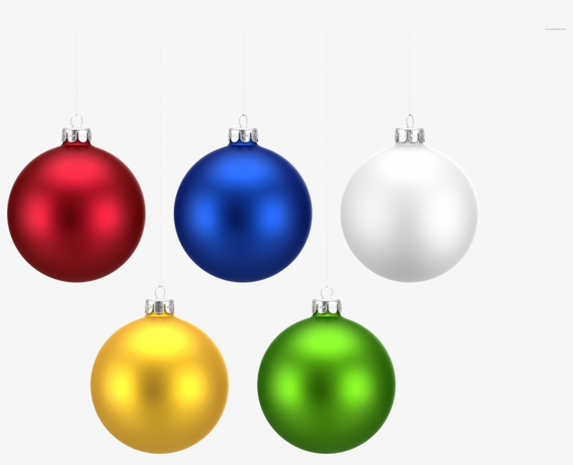 Christmas Balls Set - Christmas Day, transparent png #511846