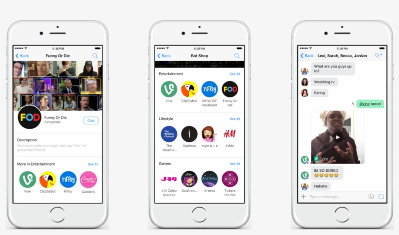 Bot Shop 3 Phones - Kik Bot Shop, transparent png #511975