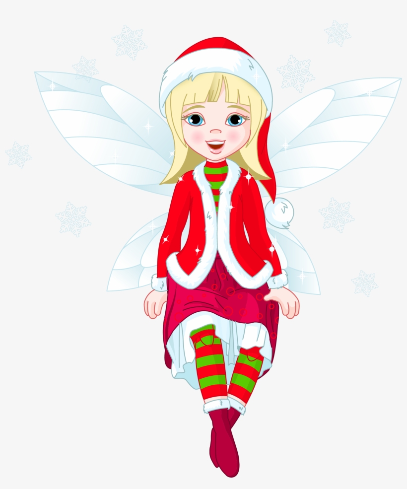 Visit - Xmas Fairy, transparent png #512022