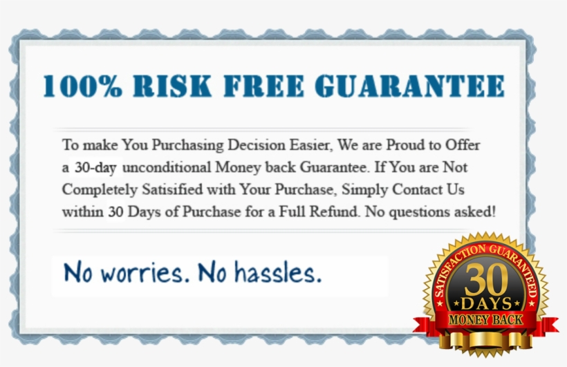 30 Day Money Back - 30 Day Money Back Guarantee Png, transparent png #512045