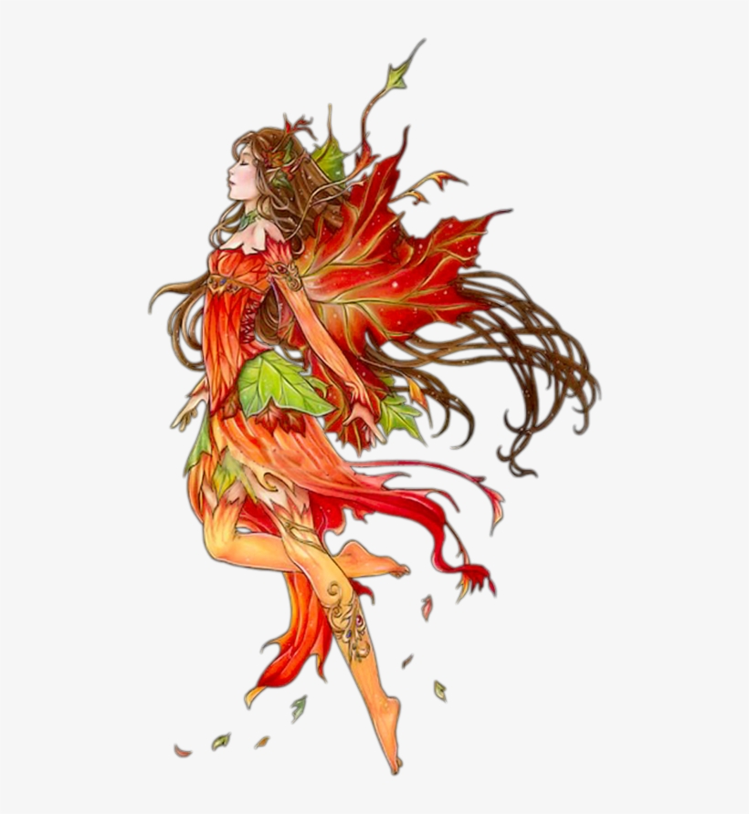 Angel - Fall Fairy Png, transparent png #512071
