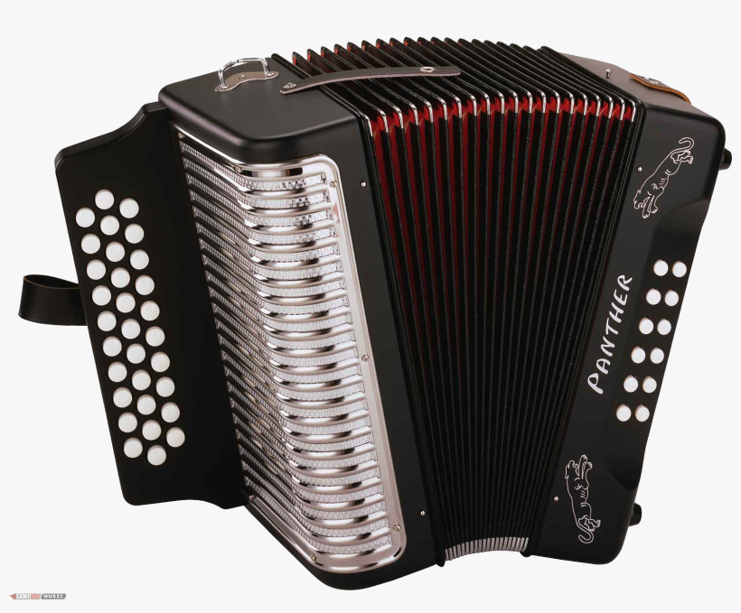 Accordion Png Image - Hohner Panther Tex Mex Accordion, transparent png #512149