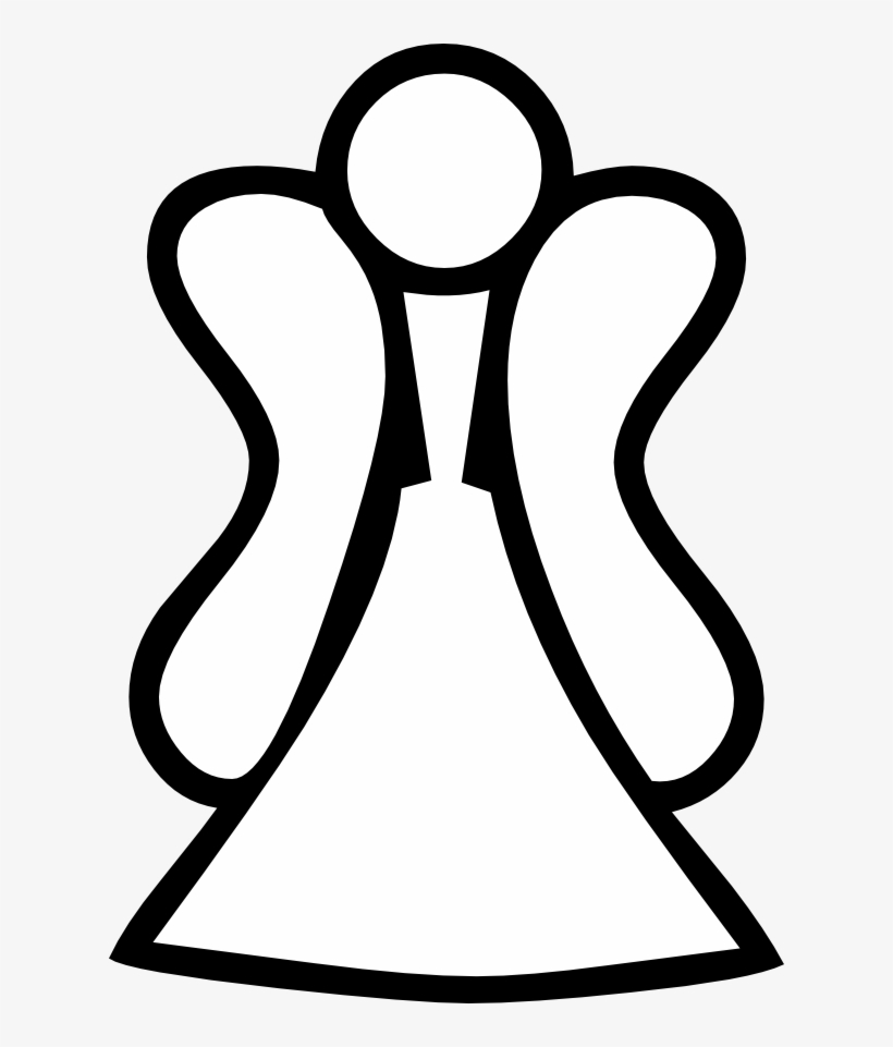 Download Angel Svg Angel Clip Art And Silhouette Clip Art Free Transparent Png Download Pngkey