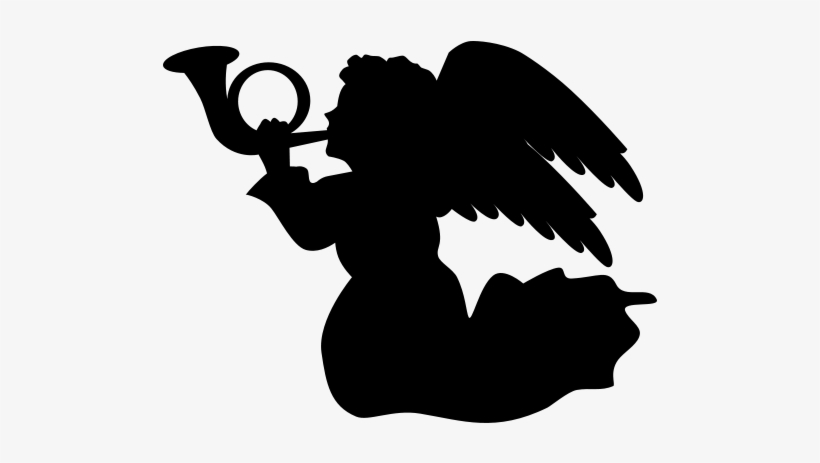 Angel Vector Trumpet - Angel Trumpet Icon, transparent png #512351