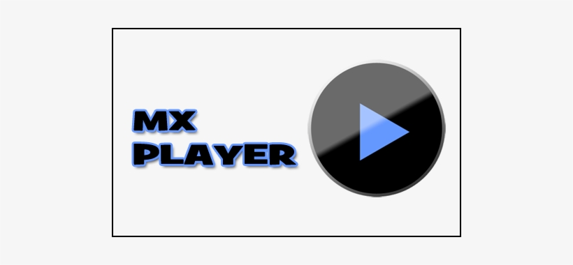 Mx Player For Pc Logo - تثبيت برنامج Mx Player للكمبيوتر, transparent png #512419