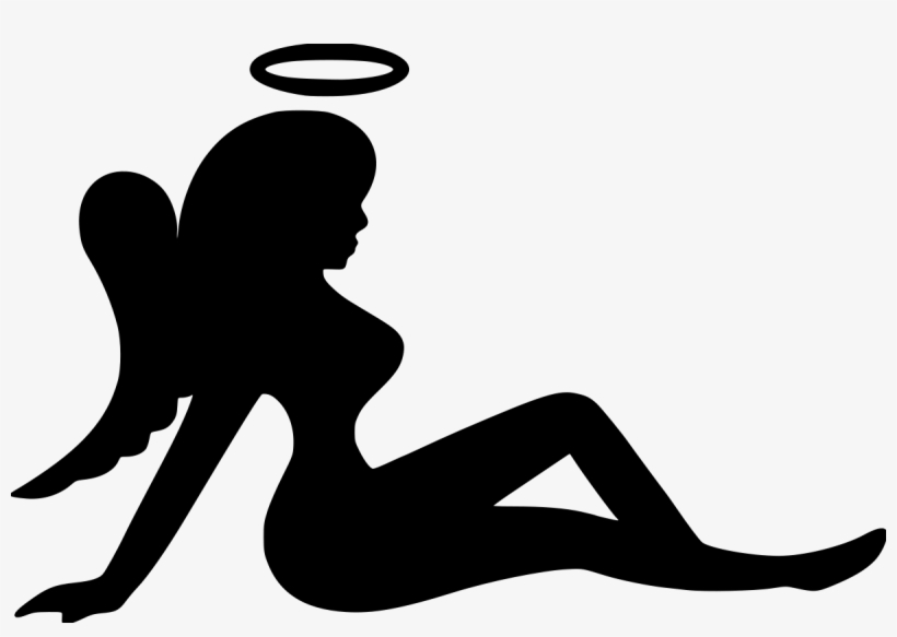 Sexy-angel File Size - Sexy Angel Clip Art, transparent png #512423