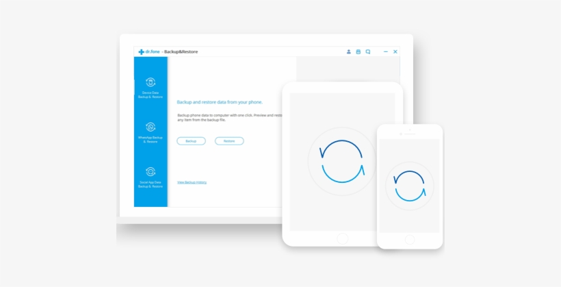 Ios Backup & Restore - Iphone, transparent png #512633