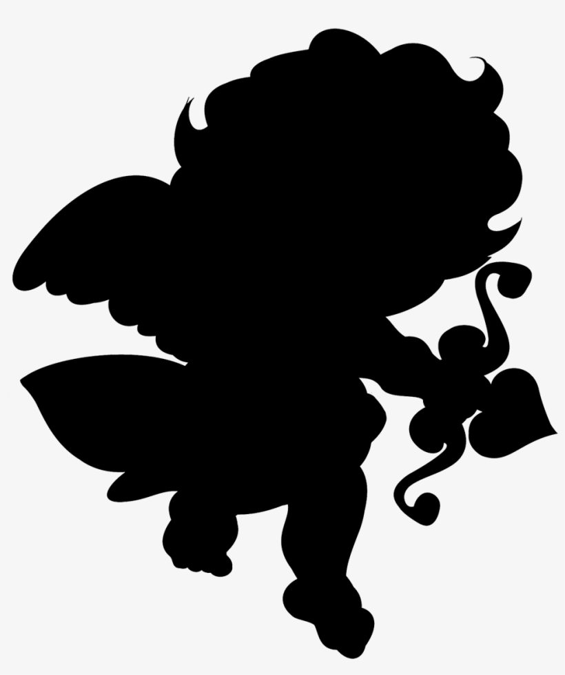 Angel Silhouettes - Asia Icon Png, transparent png #512699