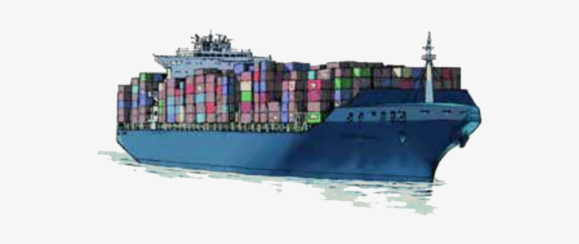 Image For Container Ship - Ship, transparent png #512784