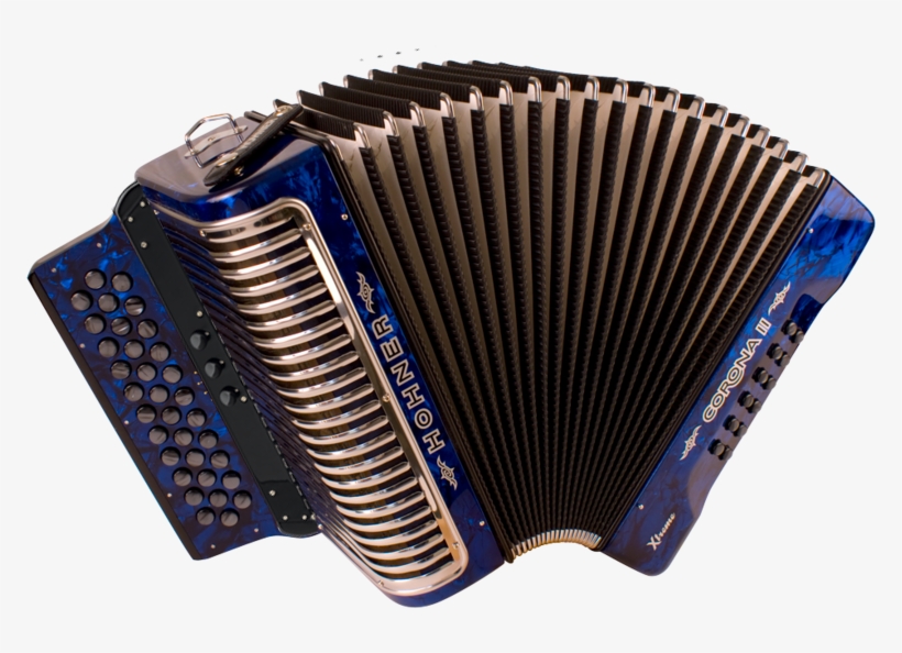 Acordeon Hohner Corona Ii Xtreme Gcf Dbl - Hohner Corona Xtreme Ii Accordion, 34 Button, Gcf/, transparent png #512813