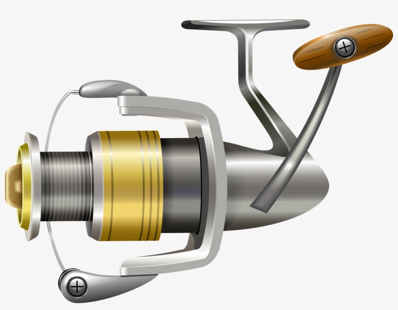 Fishing Reel Png - Fishing Reel Clipart, transparent png #512922