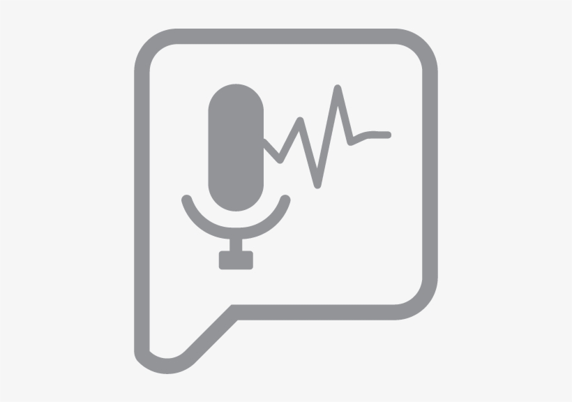 With Our Voice Messaging Solution, You Can Broadcast - Voice Message Icon Png, transparent png #512957