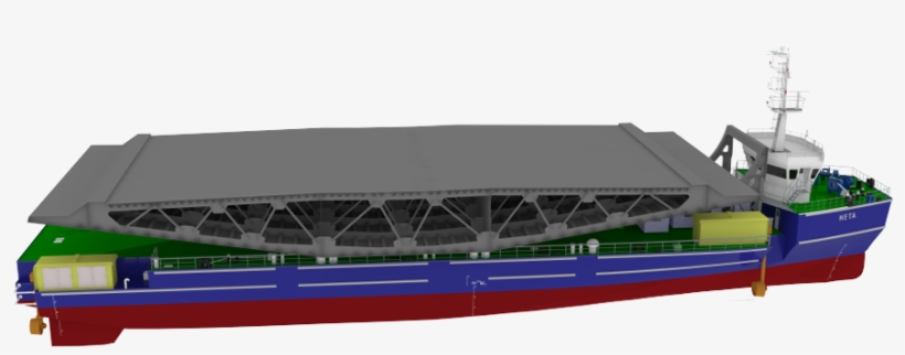 Feeder Ship, transparent png #512958