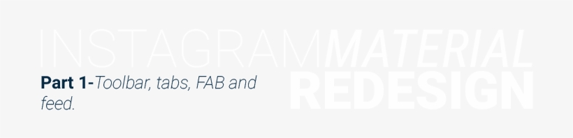 Material Design Has Been Around For A While Now And - Instagram, transparent png #512959