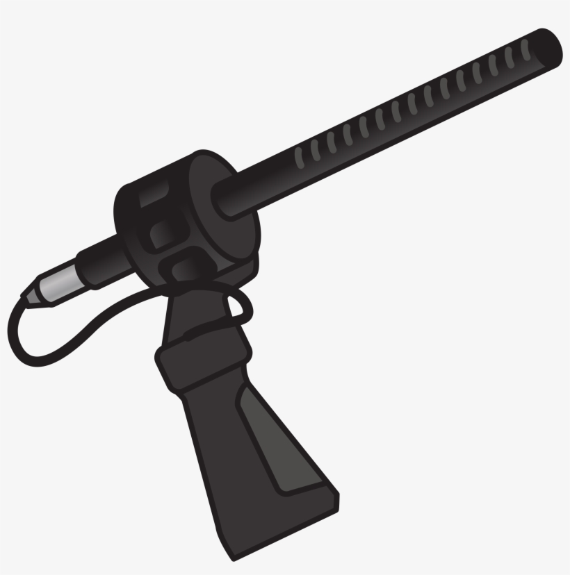 This Free Icons Png Design Of Shotgun Microphone, Ver, transparent png #512985