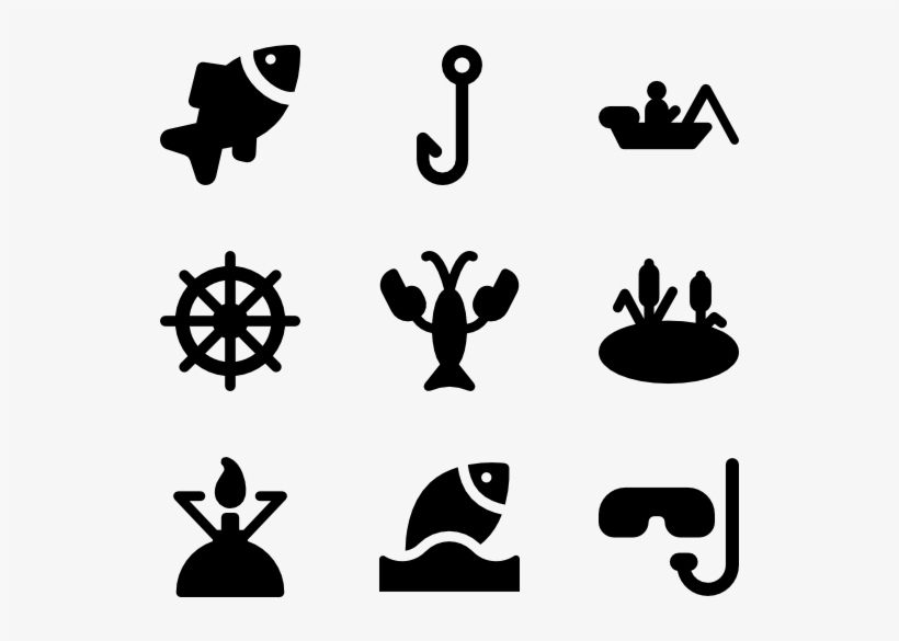 Fishing - Portable Network Graphics, transparent png #513066