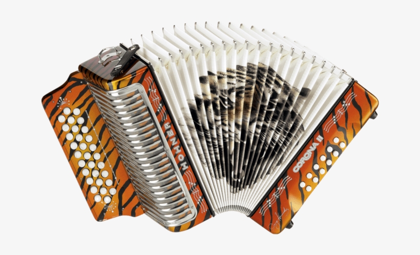 Et-loader - Hohner Accordion, transparent png #513096