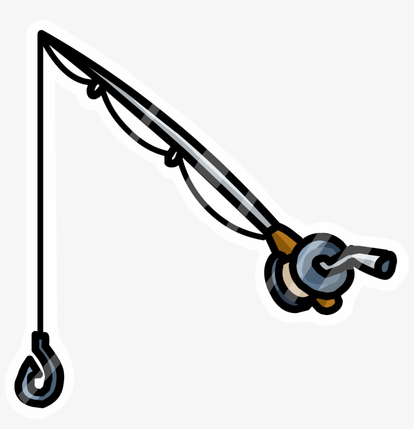 Fishing Rod Pin - Fishing, transparent png #513123