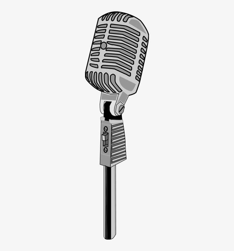 Free Vector Microphone - Microphone Clipart - Free Transparent PNG ...